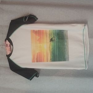 Andy and Evan Rashguard 13-14 boys